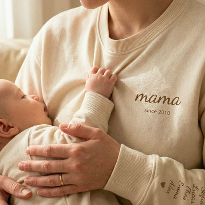 Mama – Personalised Sweatshirt