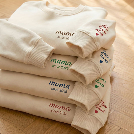 Mama – Personalised Sweatshirt